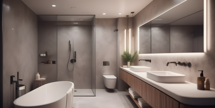 les étapes de la rénovation d'une salle de bains