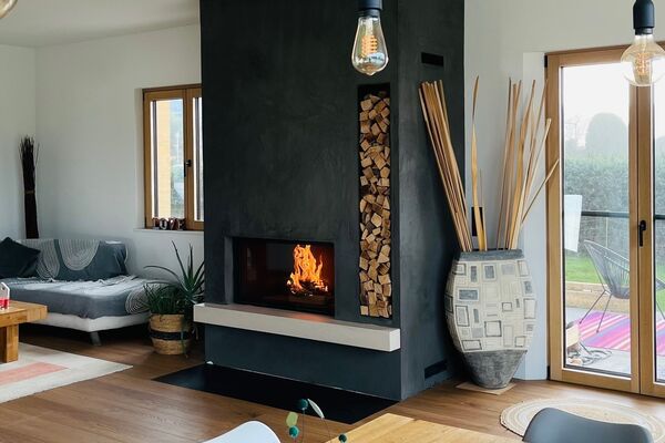 realisation de cheminée