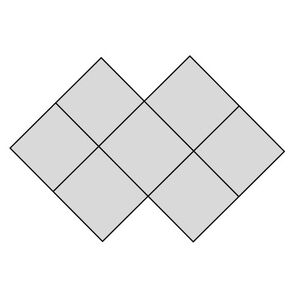 Pose de carrelage en diagonale Pose de carrelage en diagonale