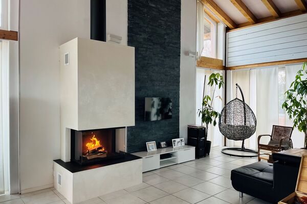 cheminee apres renovation