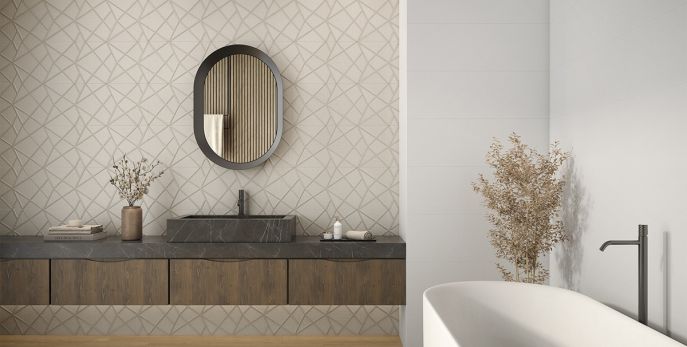 combinaisons de couleurs pour les salles de bains