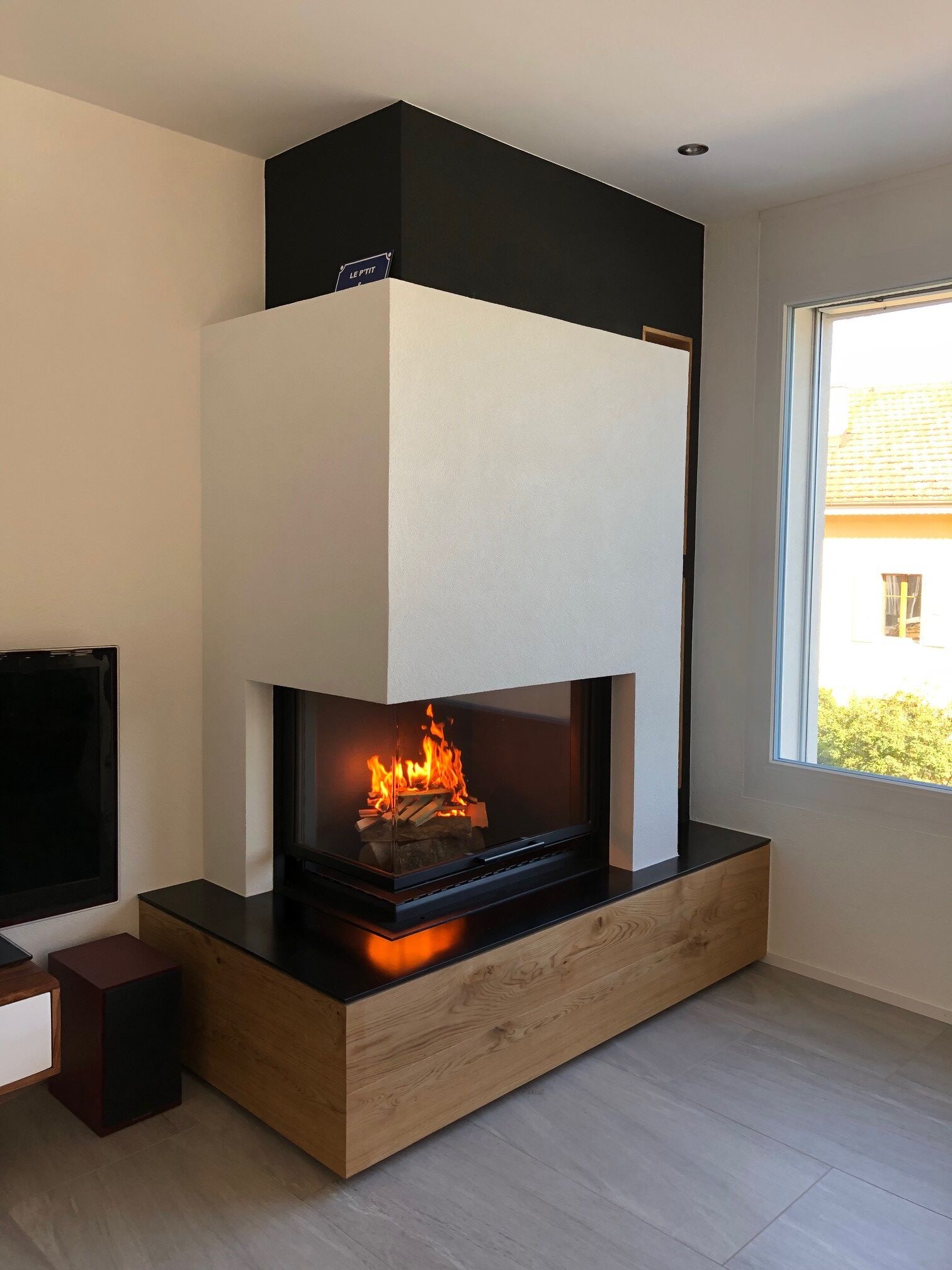 la cheminée Strauss