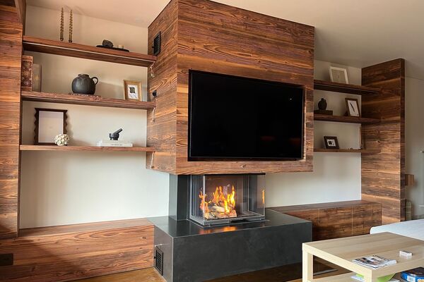 realisation de cheminée