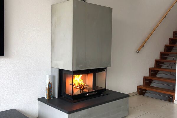 realisation de cheminée