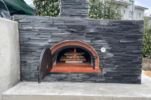 Four à pizza