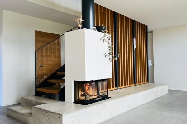 realisation de cheminée