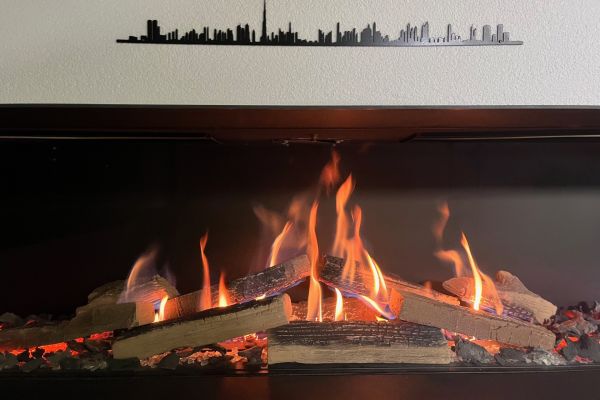 Di Certo cheminée à gaz