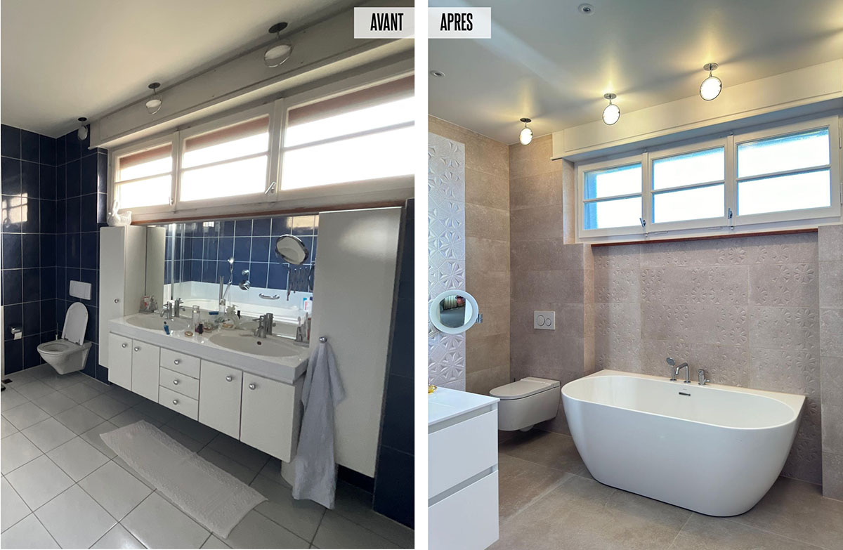 Rénovation de salle de bains
