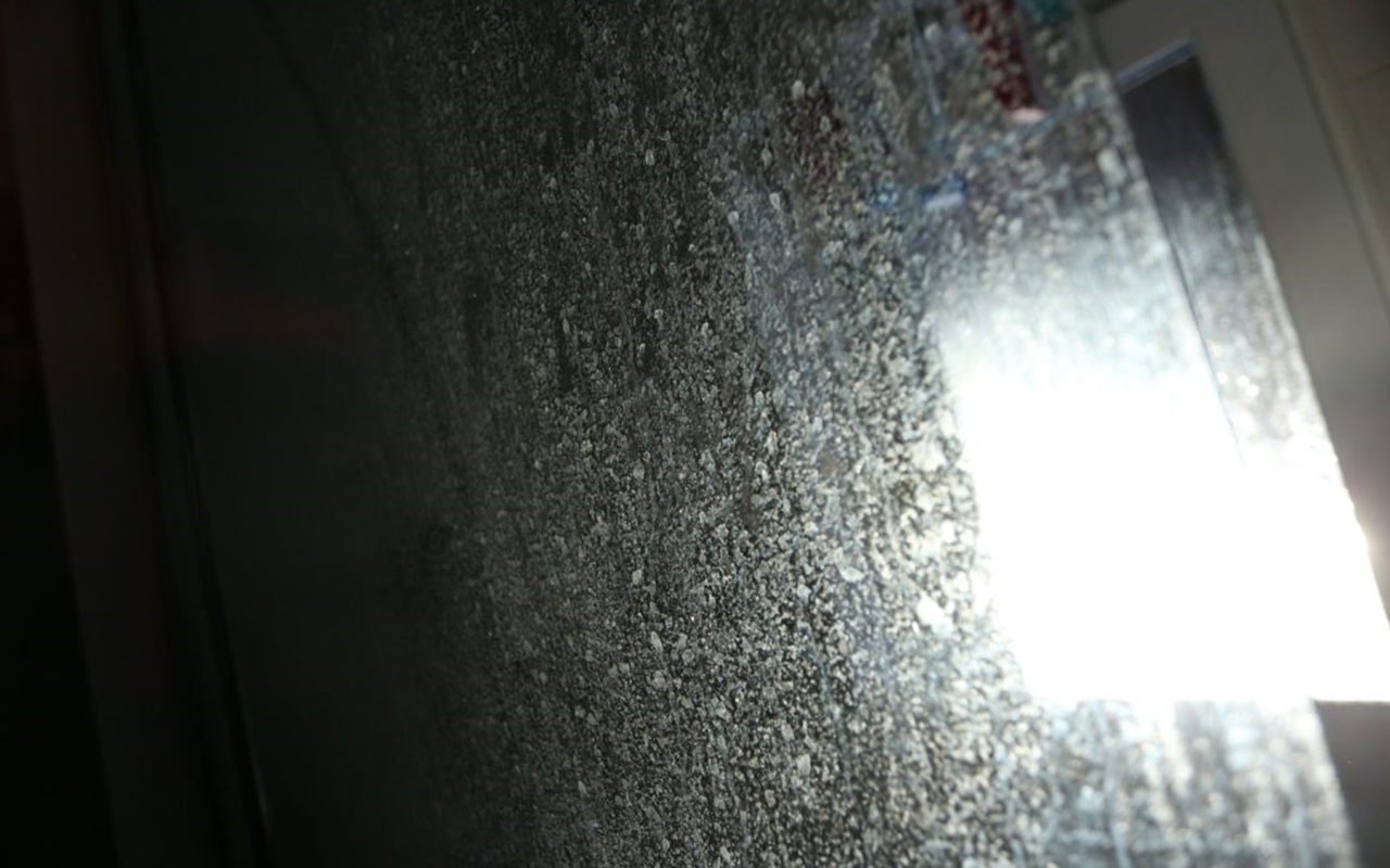 taches d'eau