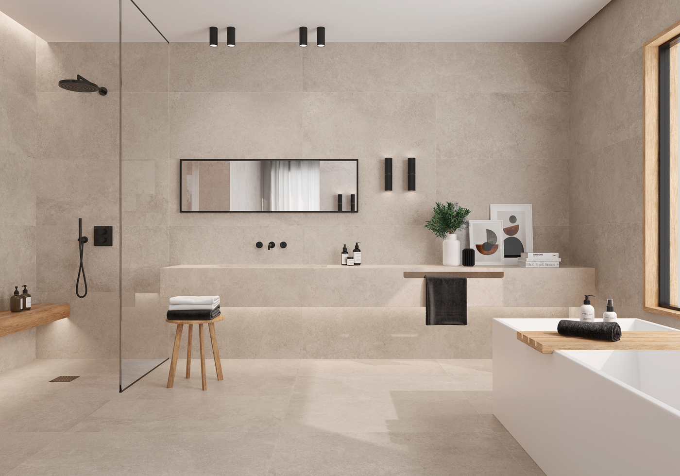 Salle de bains minimaliste