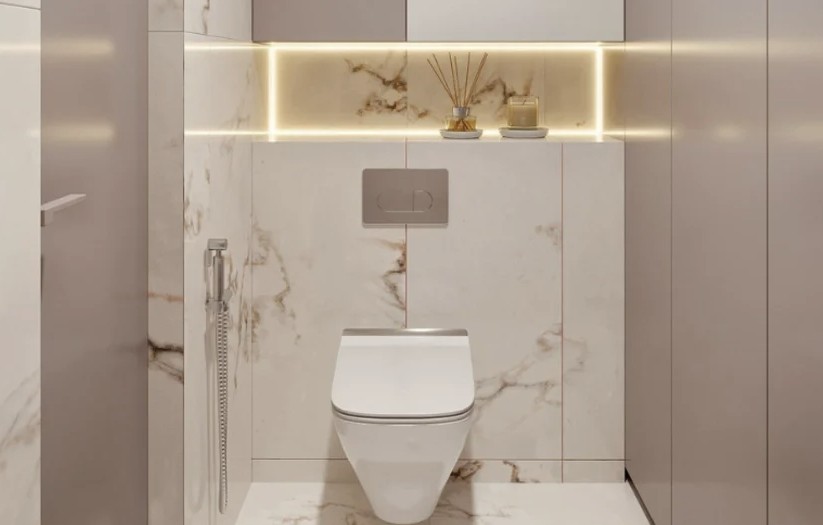 Plus de lumière dans la salle de bain