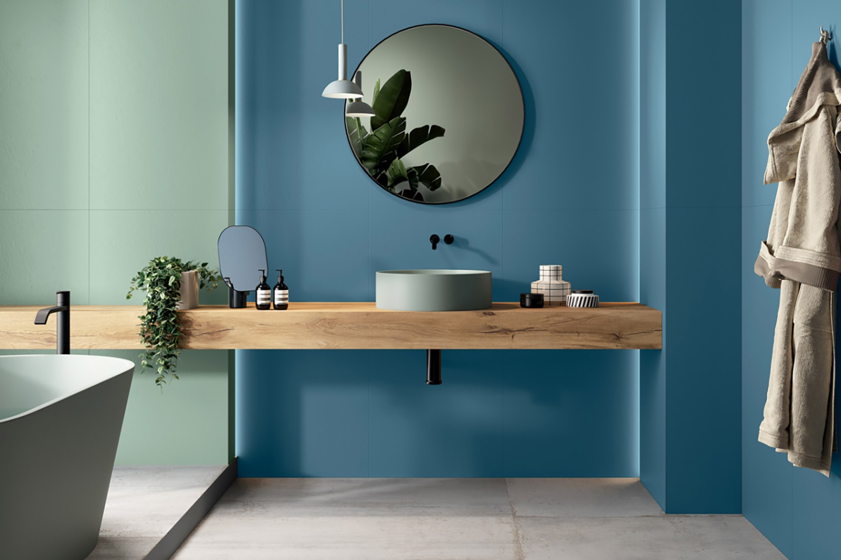 carrelage pour salle de bain en 2026