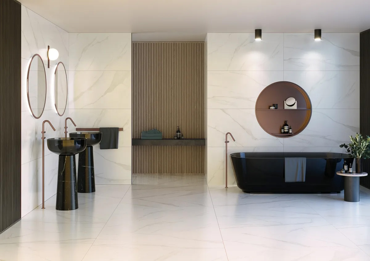 carrelage pour salle de bain en 2026