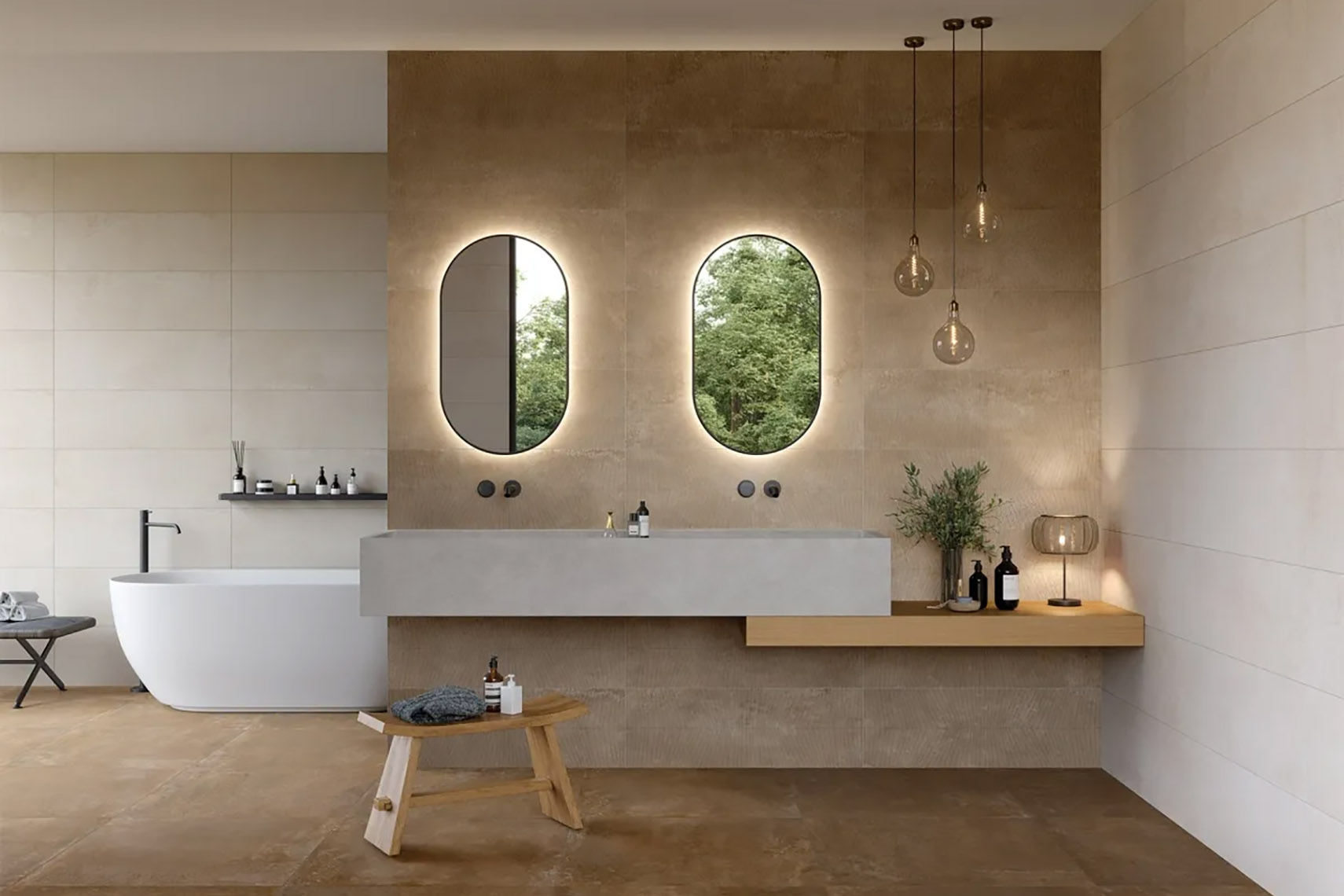 carrelage pour salle de bain en 2026