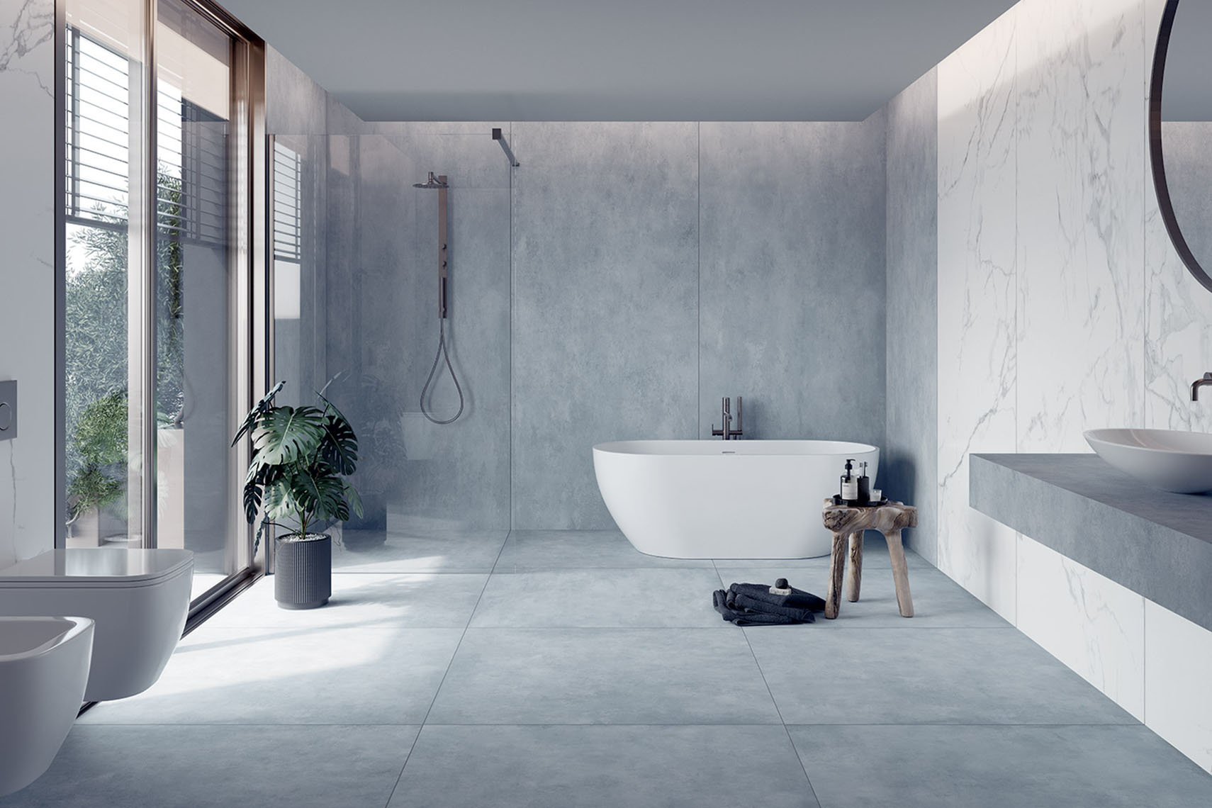 carrelage pour salle de bain en 2026