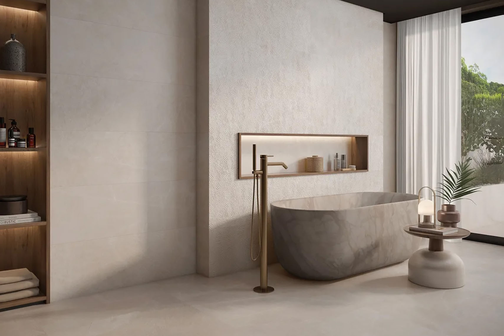 carrelage pour salle de bain en 2026