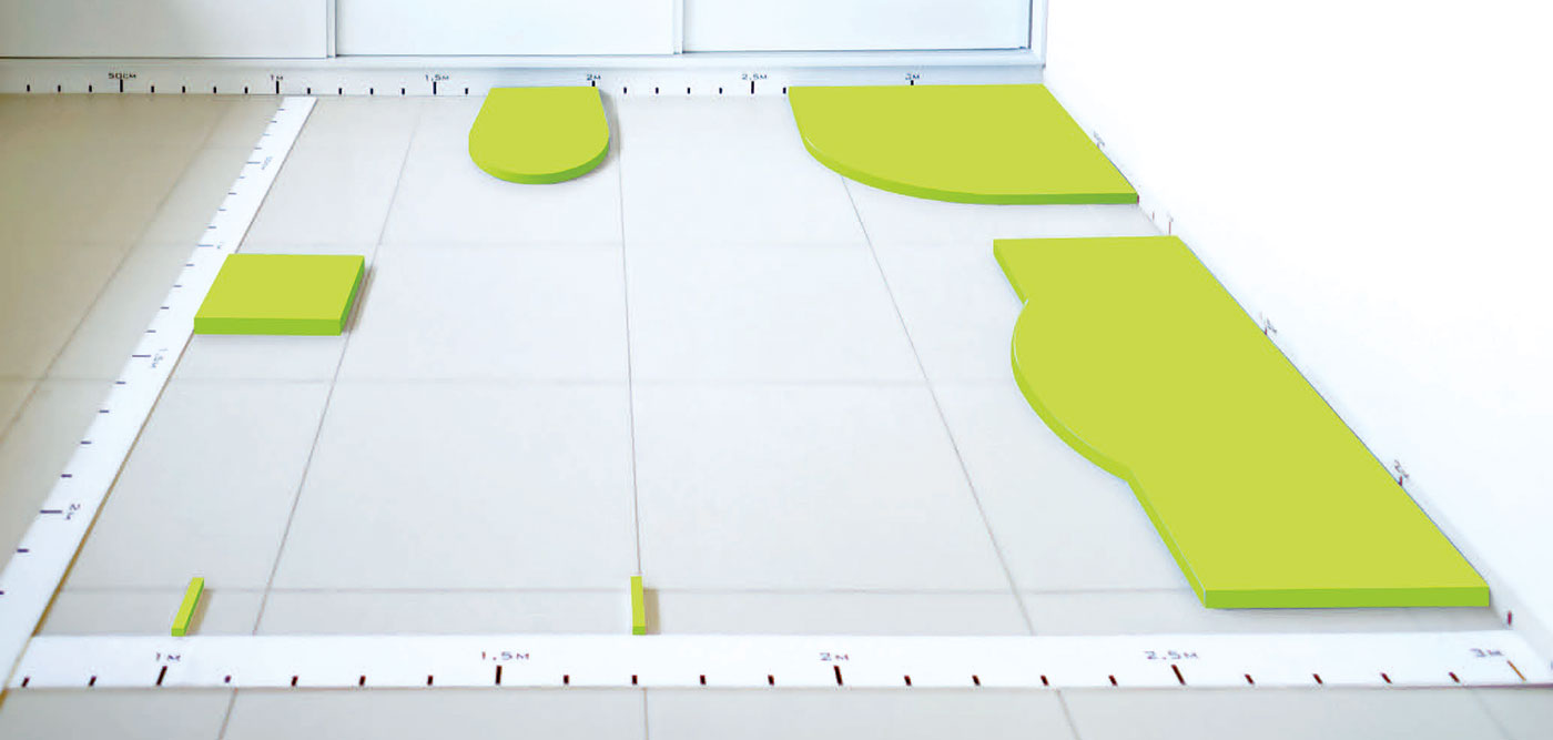 Conception de salle de bains en 3D