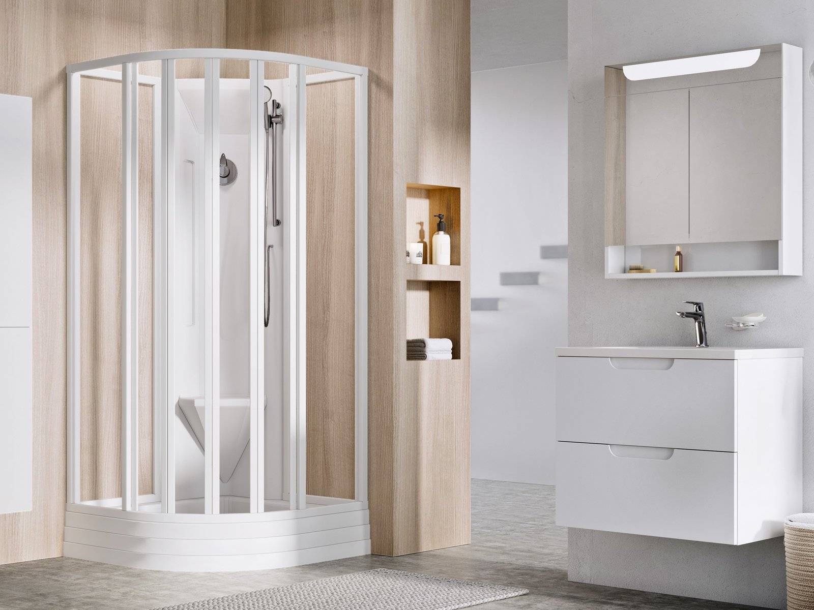 ASBKP6 cabine complète