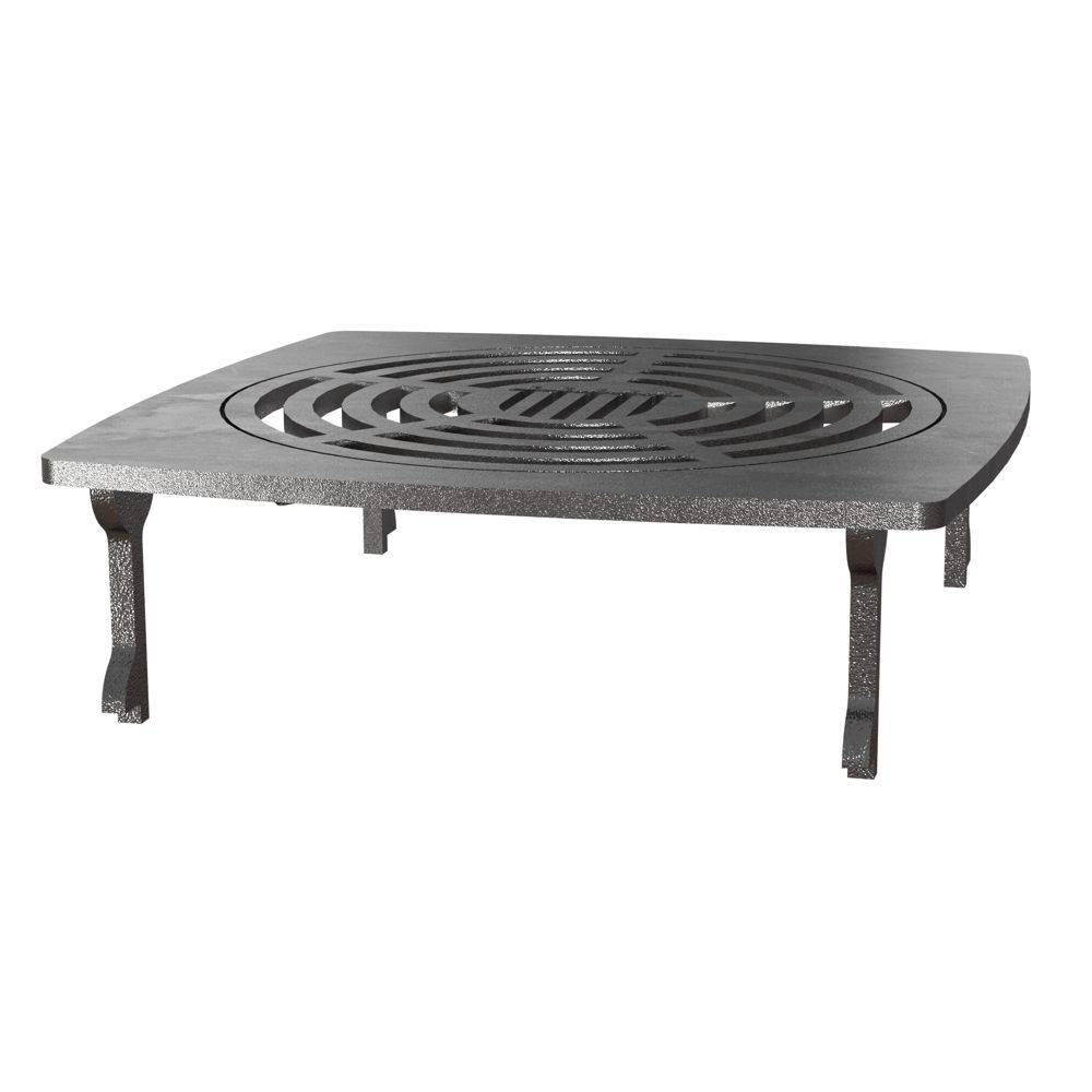 KEDAR W- Grille supplémentaire pour grill carré