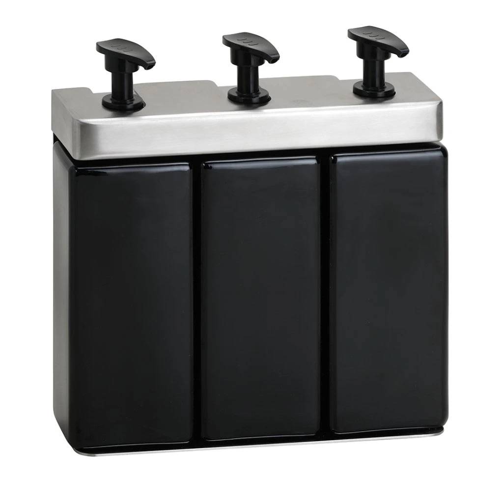 Distributeur de savon triple Living