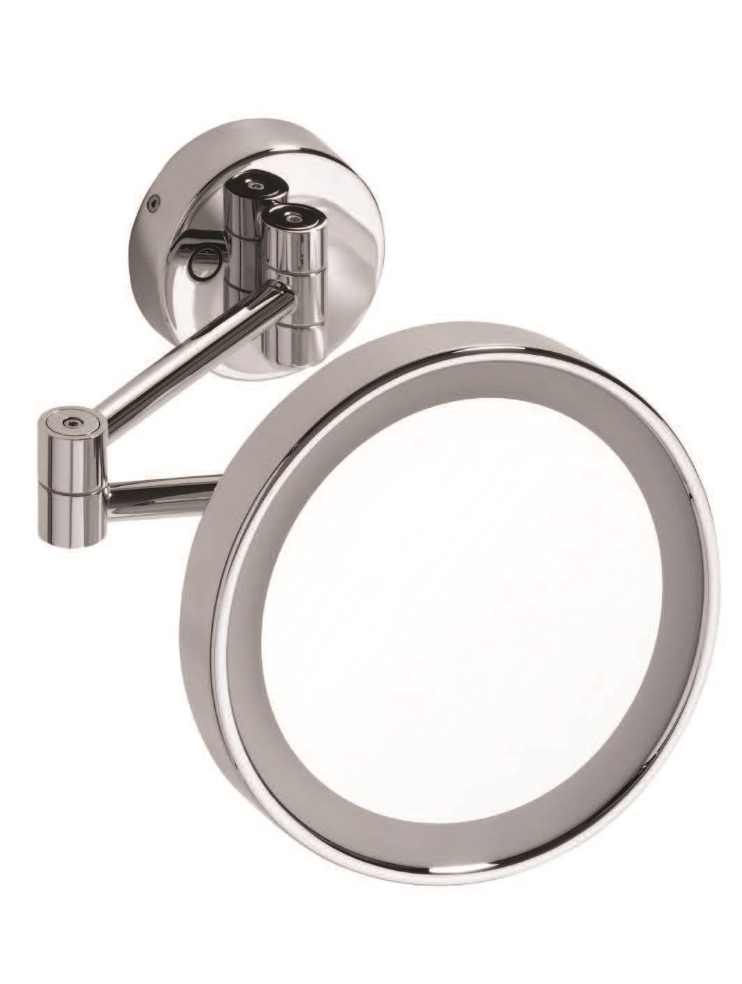 Miroir cosmétique LED 3x