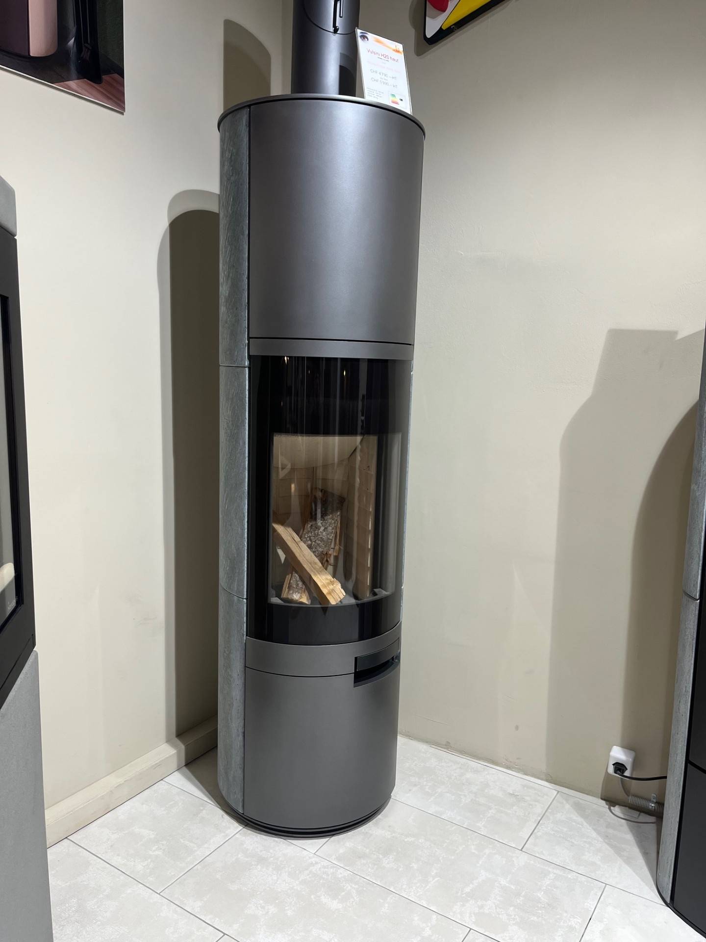 Vulsini ancien SE H20 pierre ollaire - FIN DE SERIE