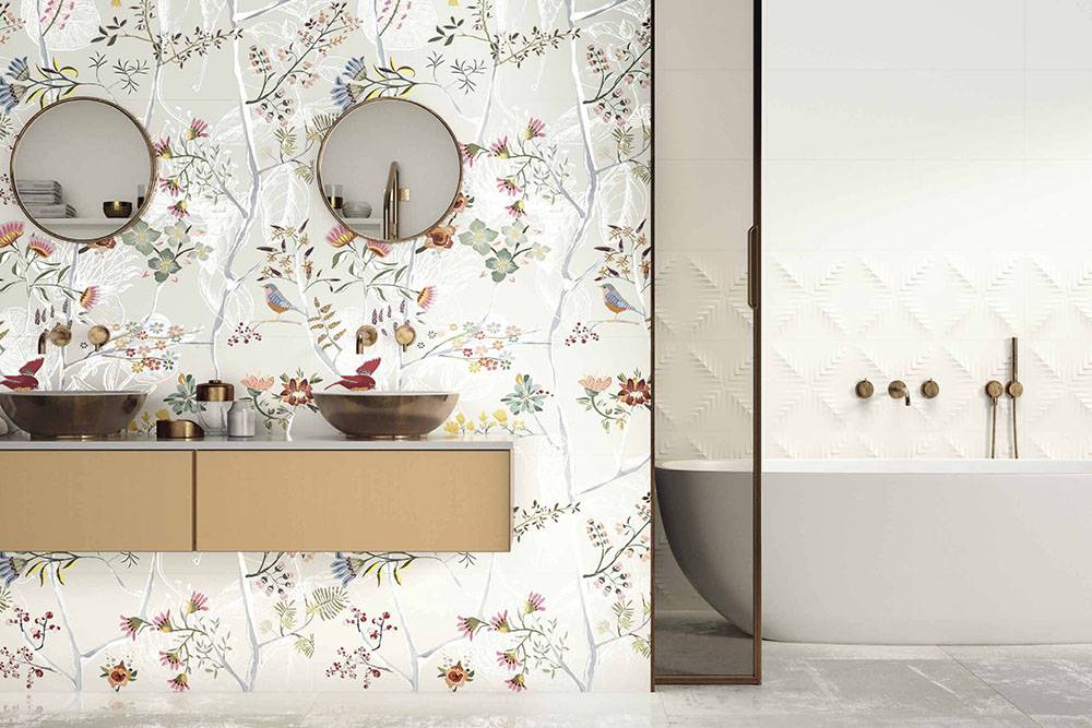 Albi Decorado Blanco Garden