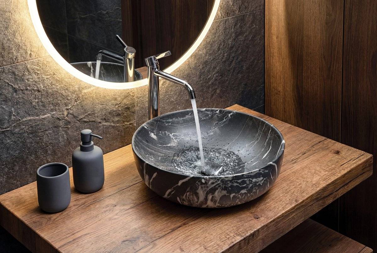 Rondea Marbre Carnico