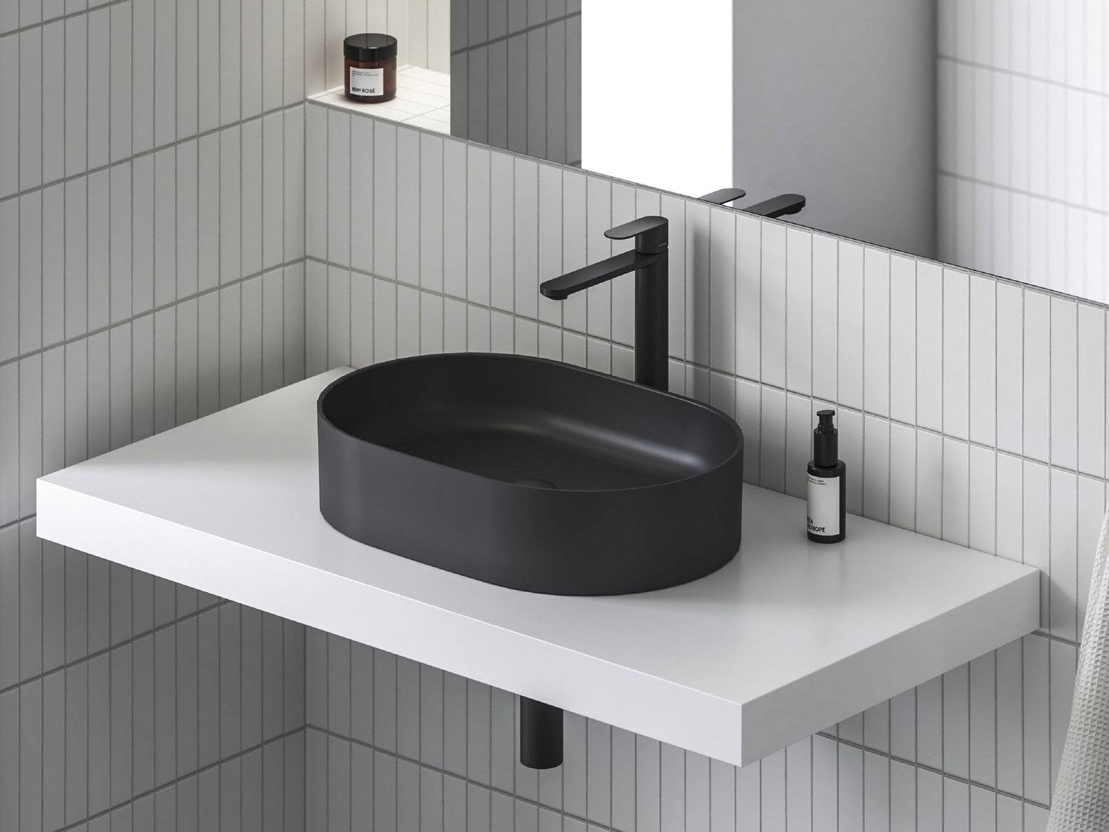 Chrome II Lavabo haut